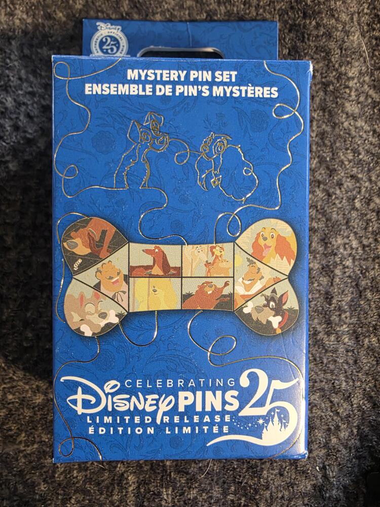 99840 - Lady and the Tramp Bone Puzzle - Unopened Box - Lady