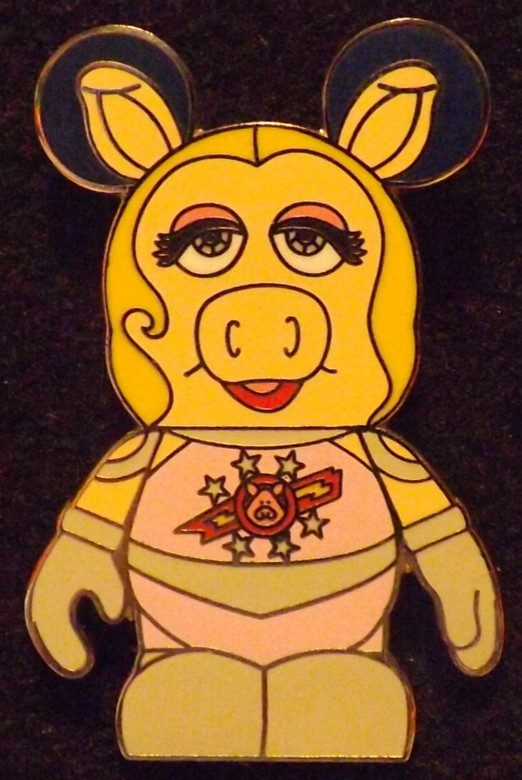 Miss Piggy Pigs In Space Muppets Vinylmation Pin Pop