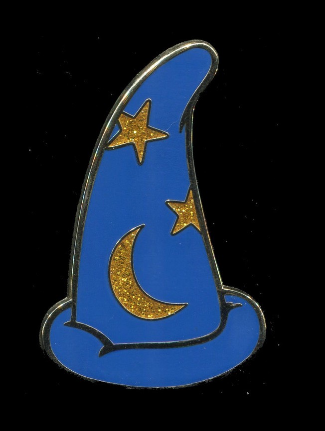 6796 Sorcerer's Package Sorcerer Hats Mystery Pin Collection Special Events Walt Disney