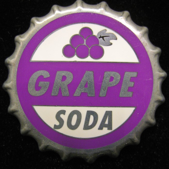 22453 Ellie's Badge Grape Soda Bottle Cap Pixar's Up Disney
