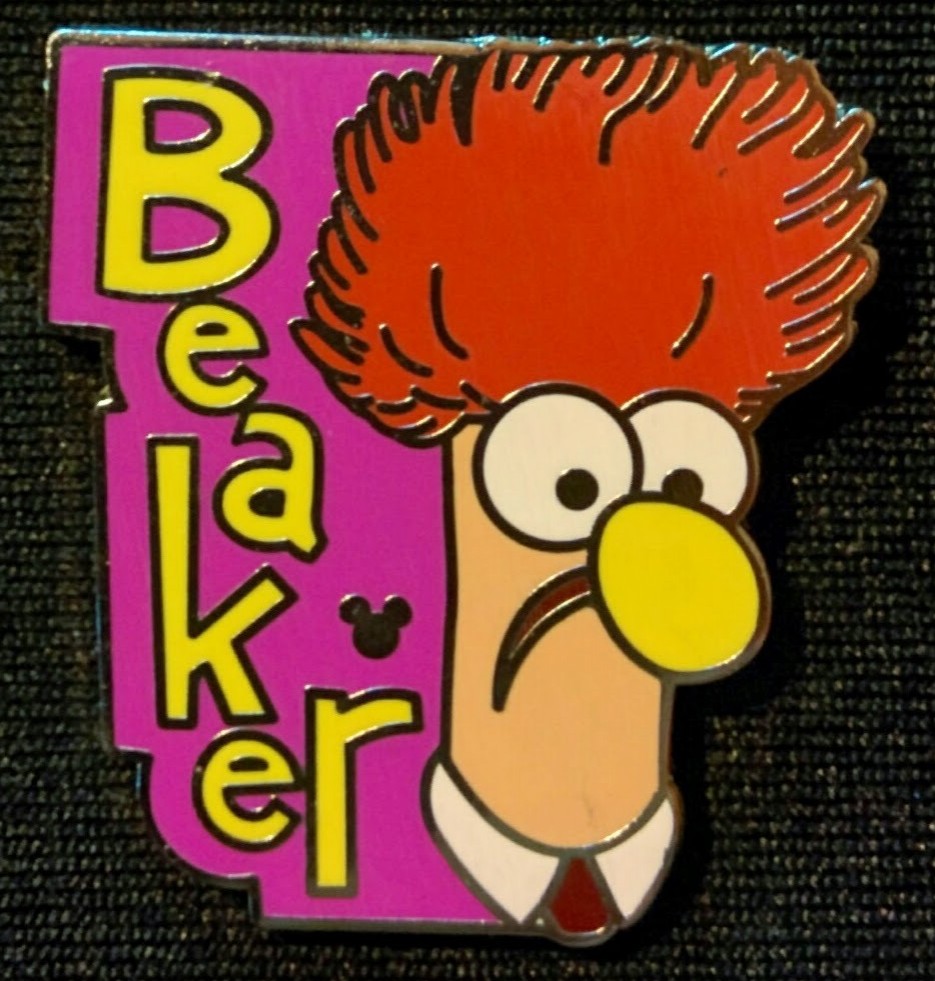 17447 Beaker 2008 Hidden Mickey Muppets Walt Disney World