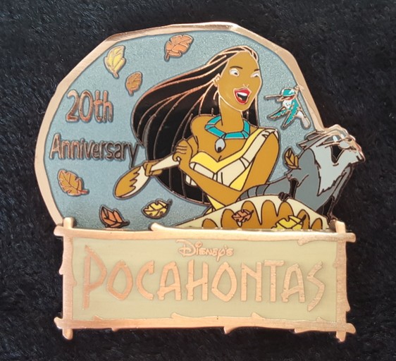 8963 Pocahontas Pocahontas 20th Anniversary