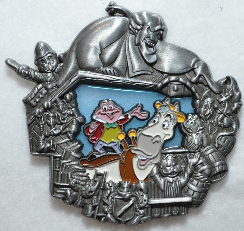 6536 - Mr. Toad's Wild Ride - 3D Stained Glass Attractions - Walt ...