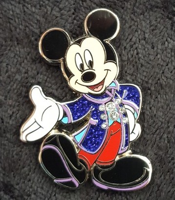 6568 - Mickey - D23 Expo 2015 - Disney Fan Club Disney Pin