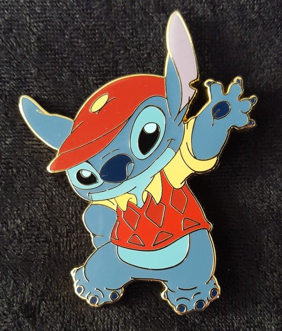 Stitch Spring Time Pin 13067 - 20th Century Stitch - Stitch In Time Set - Disney Store US ...