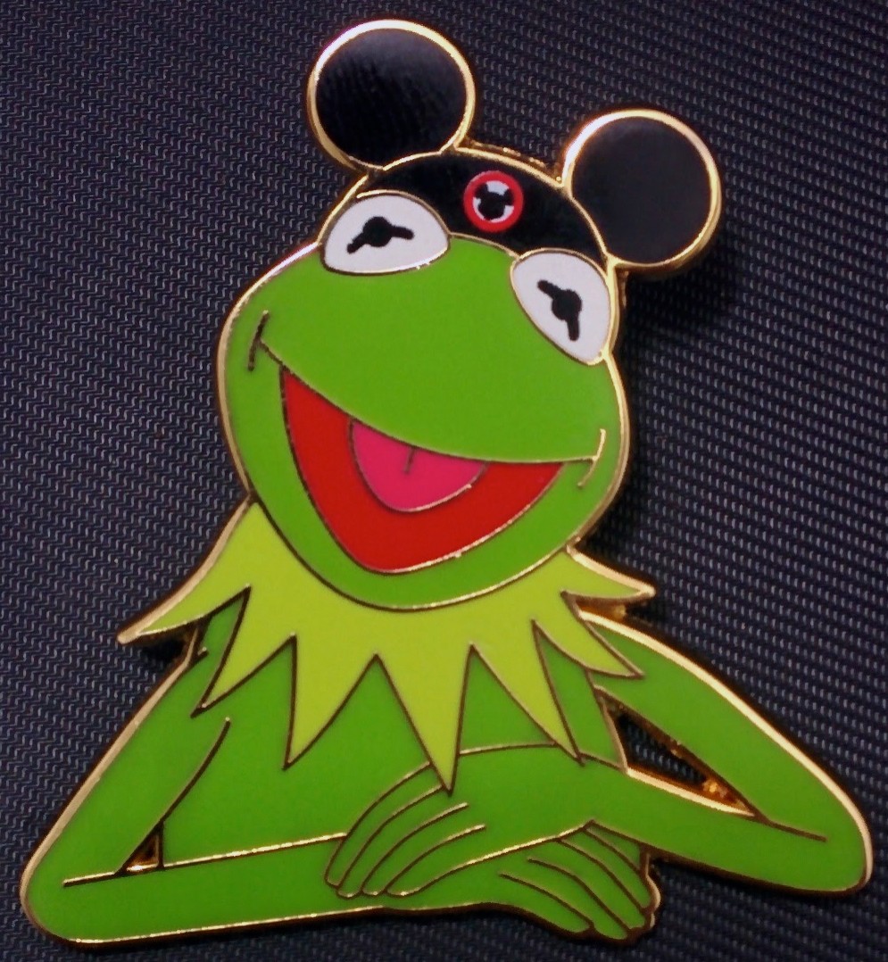 24134 Kermit wearing an ear hat The Muppets