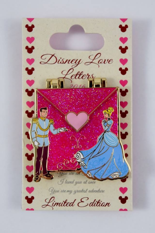 Disney Love Letters Series Disney Trading Pin Series | Pin & Pop