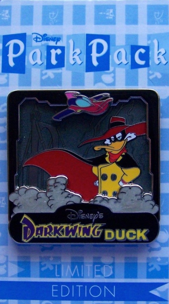 Variant 2 Negaduck Park Pack Pin Trading Edition March 2016