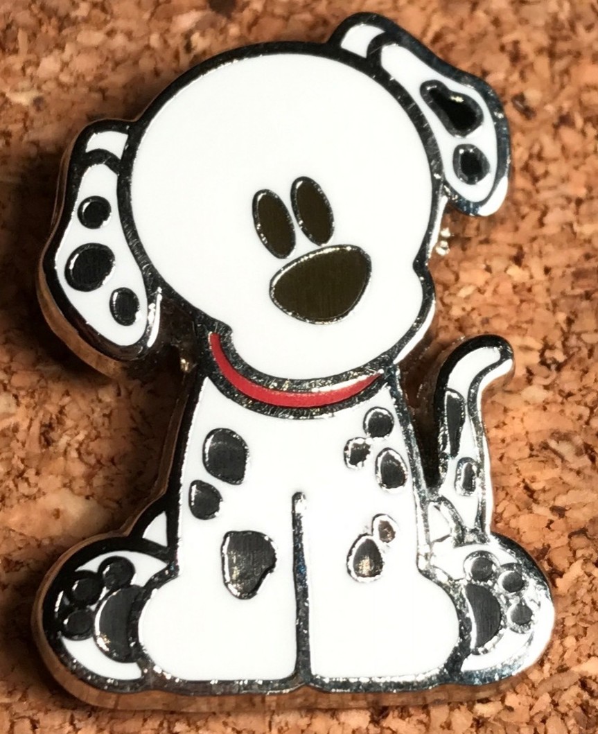 Cute Disney Animals 2010 Disney Pongo from 101 Dalmatians Booster