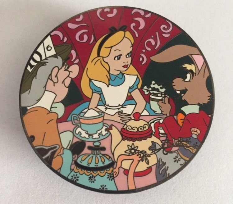 2715 Alice Tea Party Elisabete Gomes Signature Series January 2005