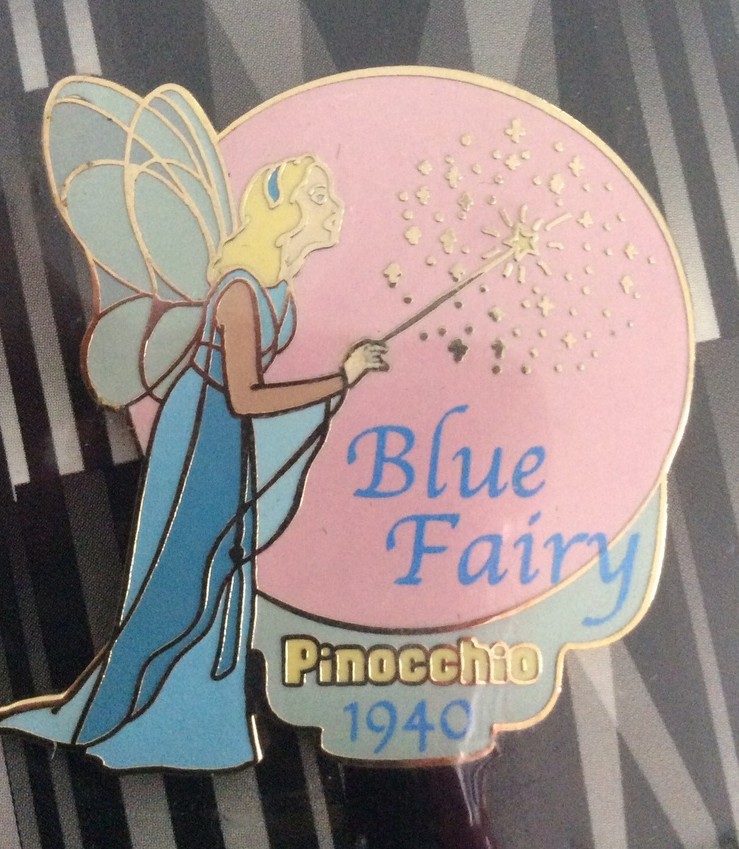 31 Pinocchio Blue Fairy Countdown To The Millennium Series Pin Pop