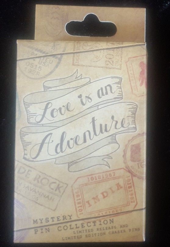 Love is an Adventure Event Disney Trading Pin Series Page 1 Pin & Pop