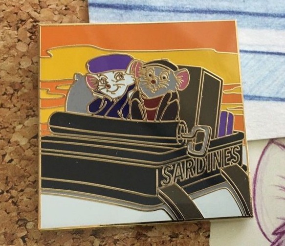 6098 The Rescuers Love is an Adventure Event Walt Disney World