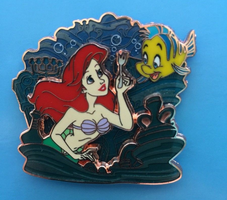 22821 Version 4 October 2017 Park Pack Ariel and Flounder