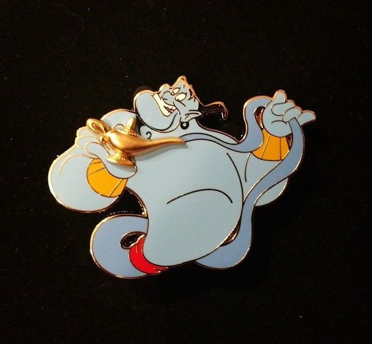 Aladdin 25th Anniversary - Box Set of 6 pins Disney Trading Pin Series ...