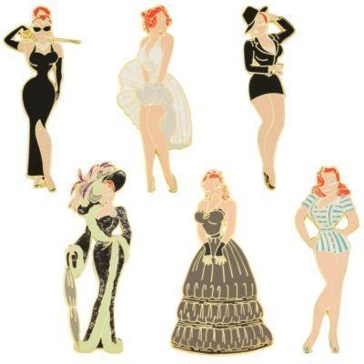 Jessica Rabbit in Hollywood Disney Trading Pin Series | Pin & Pop