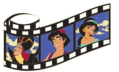 4217 - Aladdin (Surprise) - Film Strips - Disney Studio