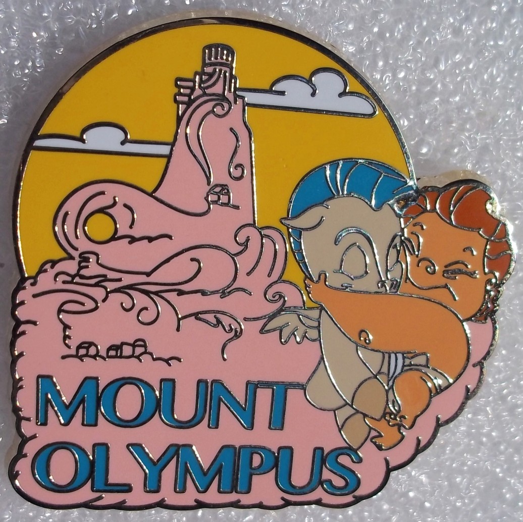 6051 Mount Olympus Hercules & Pegasus Love is an Adventure Event