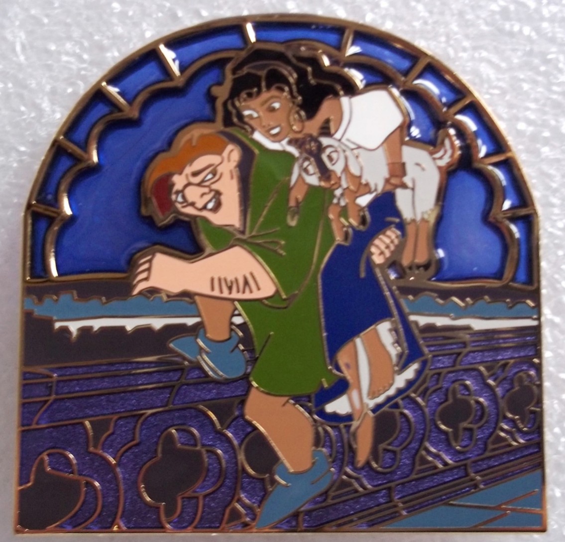 6087 - Quasimodo and Esmeralda - Love is an Adventure Event - Walt ...