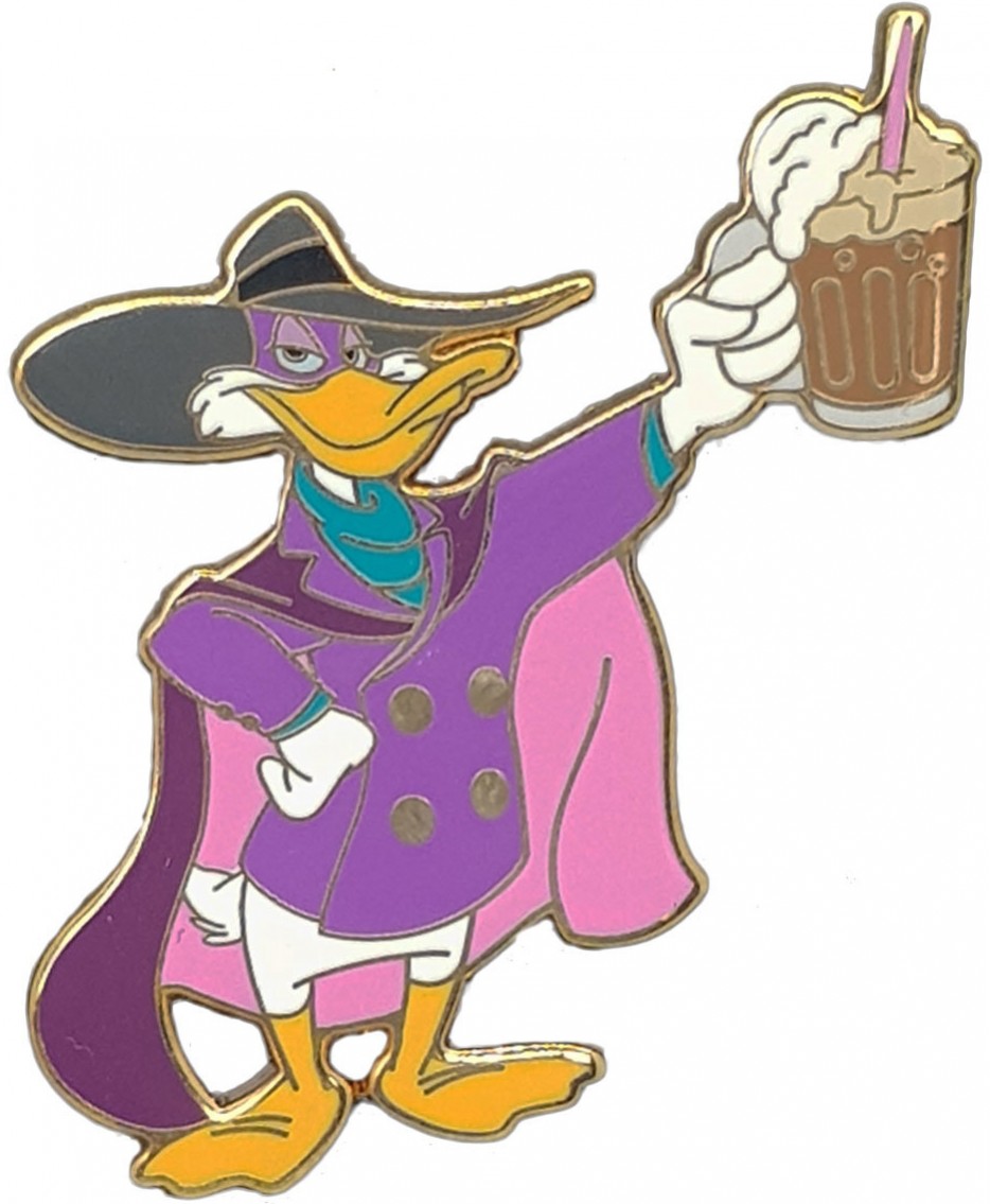 Darkwing Duck Pin Trader's Delight Pin & Pop