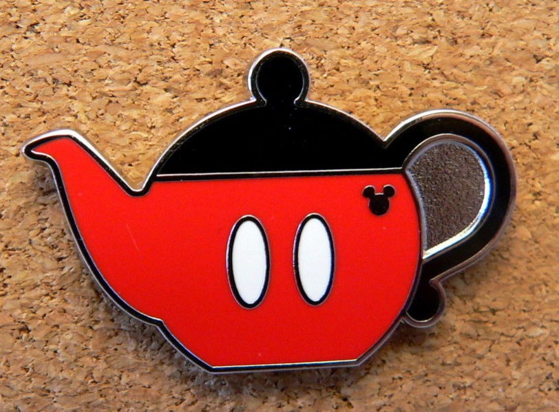 4604 - Mickey Mouse Teapot - 2018 Hidden Mickey - Kitchen Essentials ...
