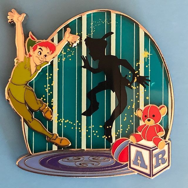 9010 Peter Pan and his Shadow Version 2 Teal June 2018 Park Pack