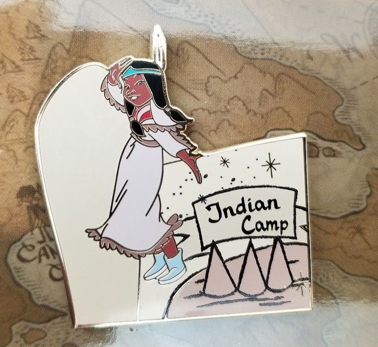 15093 Reveal and Conceal Tiger Lily Peter Pan 65th Anniversary