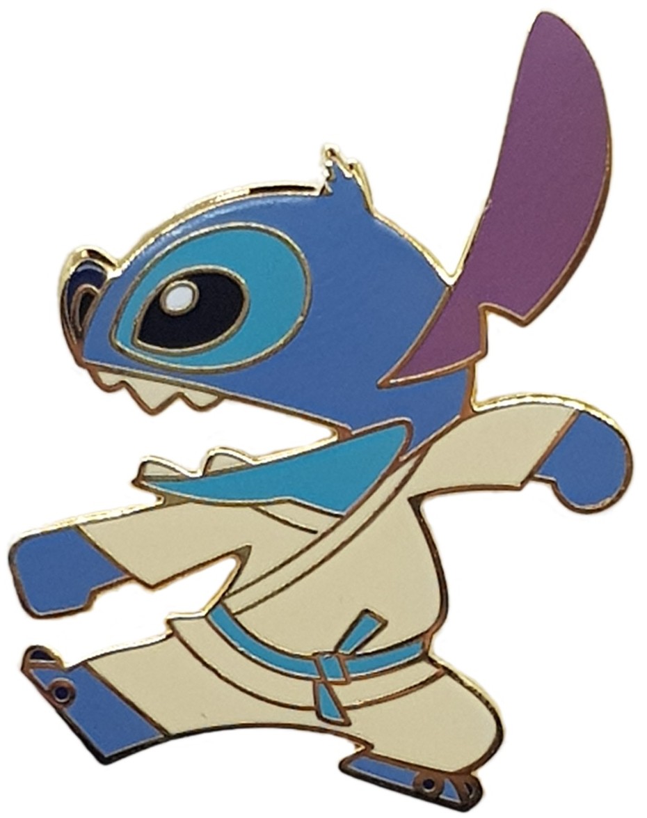 スティッチ EL CAPITAN ピン　ディズニー スティッチ USA ディズニーシドニー 2004 Pin LE2004 : Judo