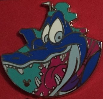 16959 - Blizzard Beach Ice Gator - 2013 Hidden Mickey - Park Icons