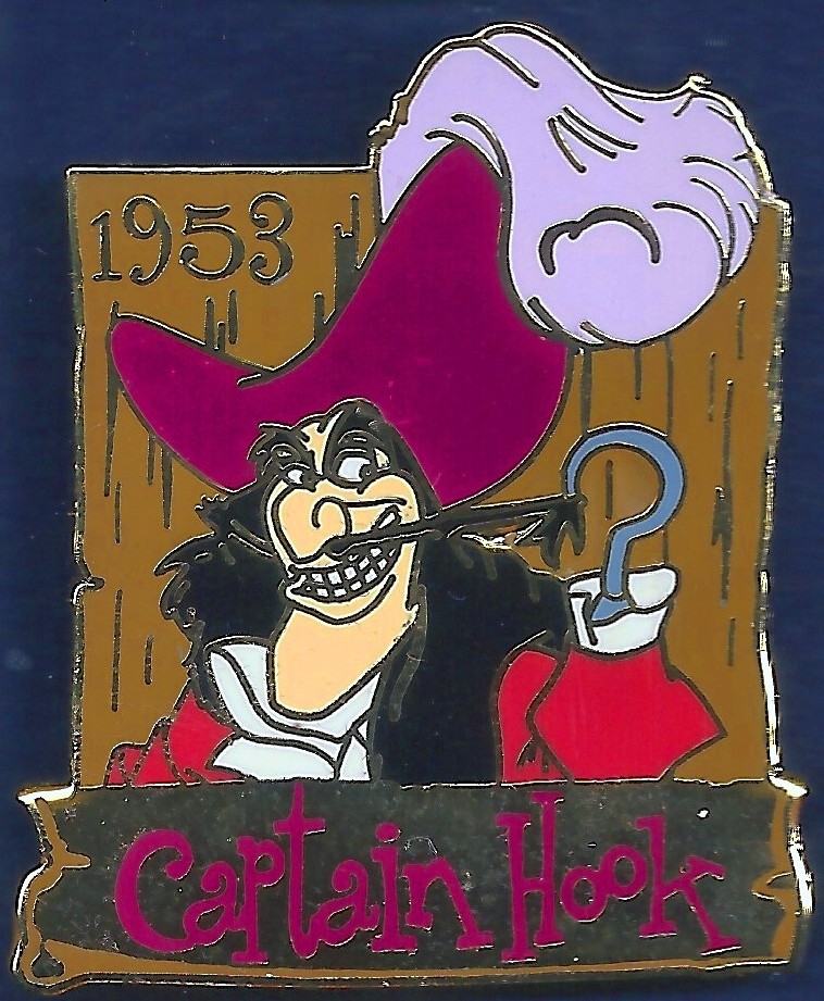 18380 - #86 - Captain Hook 1953 - Countdown to the Millennium Series ...