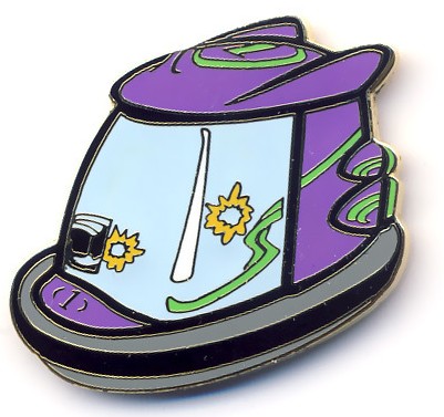 7310 - Buzz Lightyear Astro Blasters Ride Vehicle - DisneyQuest - Walt ...