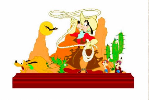 15535 - Wild West Antics - Chip & Dale’s Wild Wild West Pin Adventure