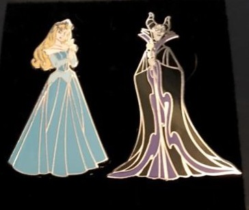 18898 - Aurora and Maleficent - Sleeping Beauty - Walt Disney World ...