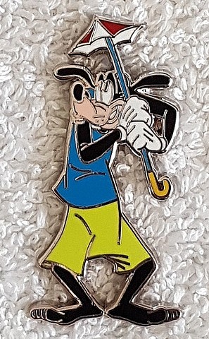 9950 - Goofy only - Castaway Cay Booster Set - Spring a Leak - Disney