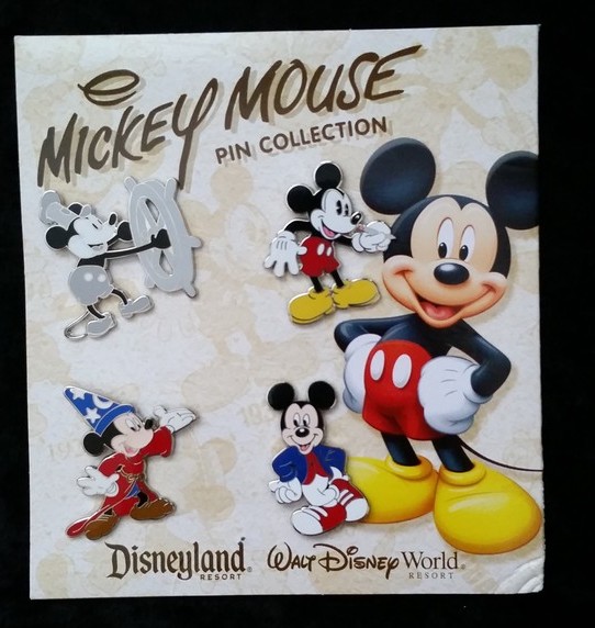23935 Mickey Mouse Pin Booster Set Mickey Mouse Pin Booster Set 23935 Mickey Mouse Pin Booster Set Mickey Mouse Pin Booster Set