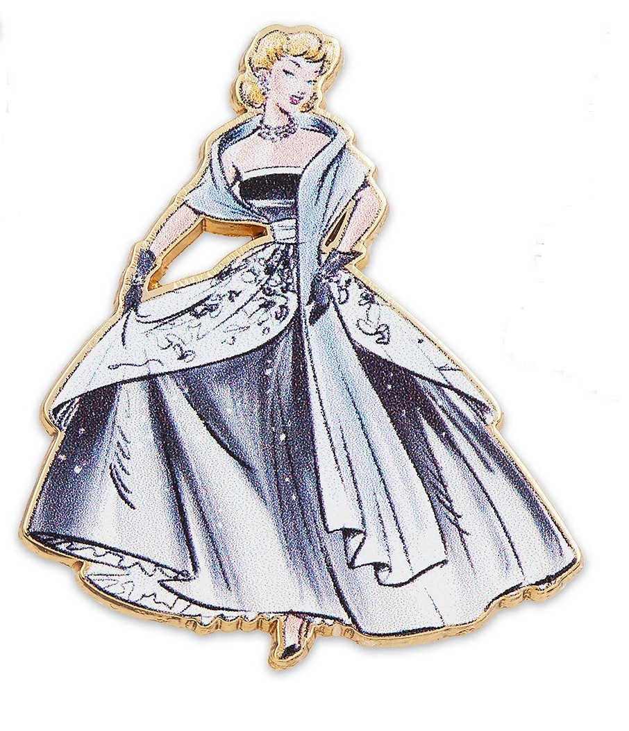 23763 Set One Boxed Set Cinderella Disney Princess Pin Set 