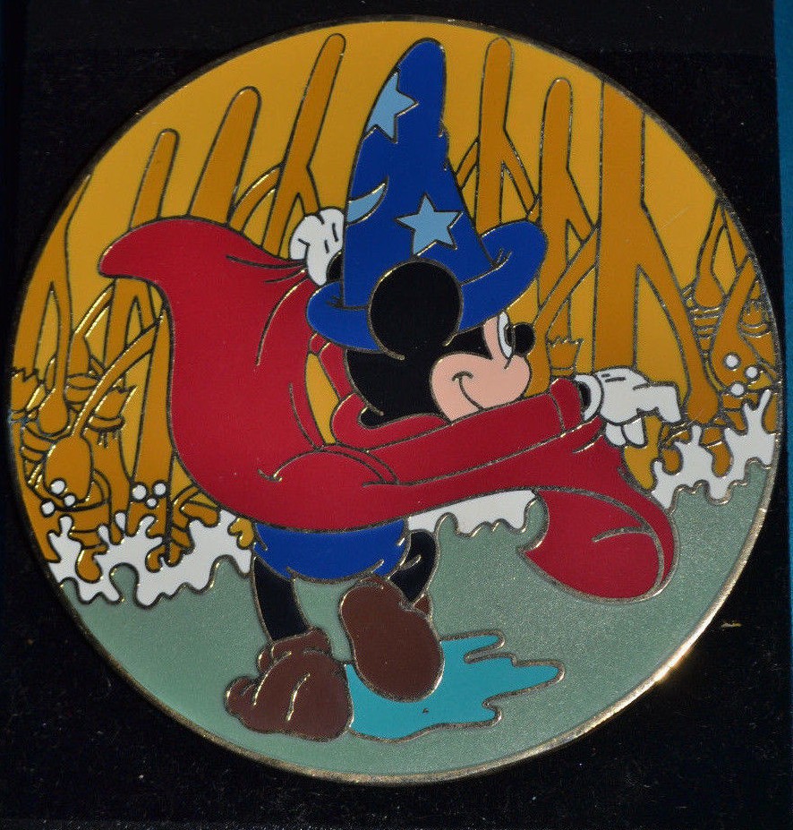 8031 Sorcerer Mickey Elisabete Gomes Signature Series 6pin set