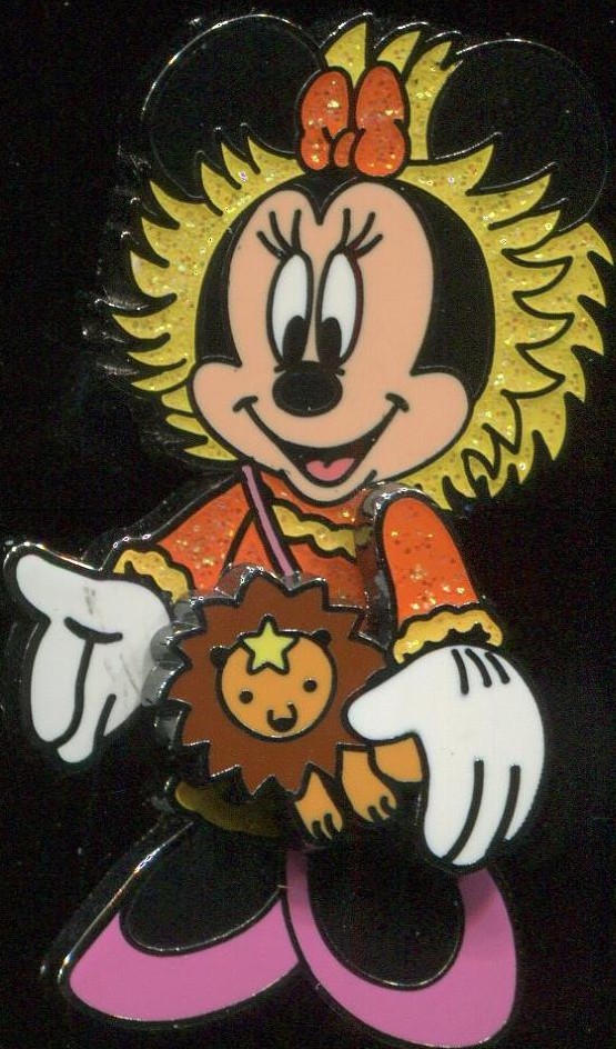 25710 - Leo - Minnie Mouse - Zodiac Series - Disney Store