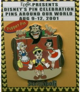 6829 - Stromboli and Puppets - Epcot Pin Celebration - Pins Around Our ...