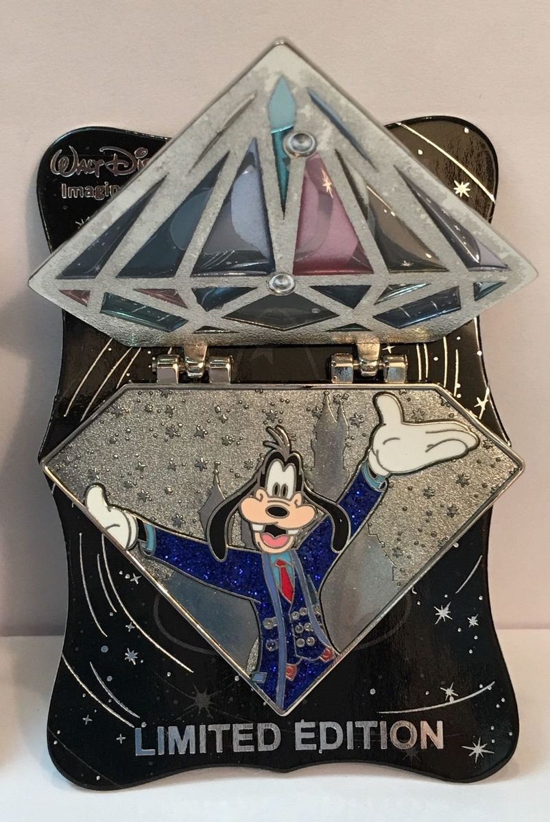 8081 Goofy 60th Diamond Celebration Walt Disney Imagineering