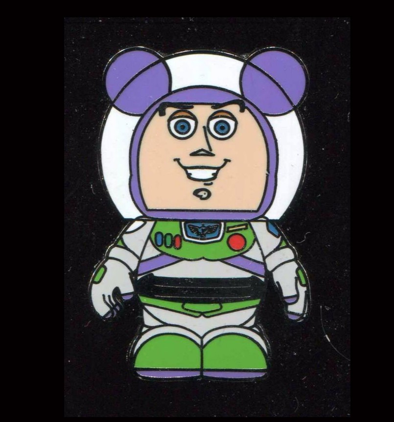 259 Buzz Lightyear Vinylmation Collectors Set Toy Story