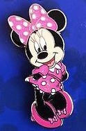 18831 - Minnie Pin Only - Lanyard Medal and Pin Set - Minnie Mouse