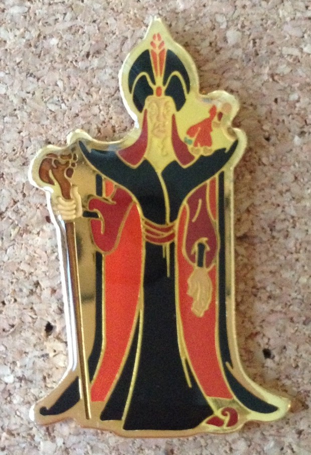 1537 Jafar Standing with Staff Aladdin