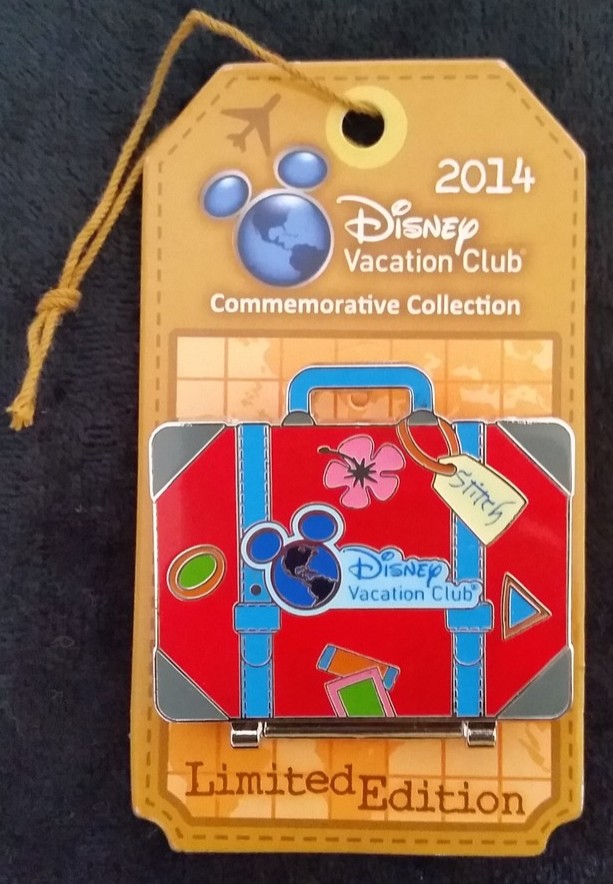 1539 Stitch Disney Vacation Club Commemorative Collection