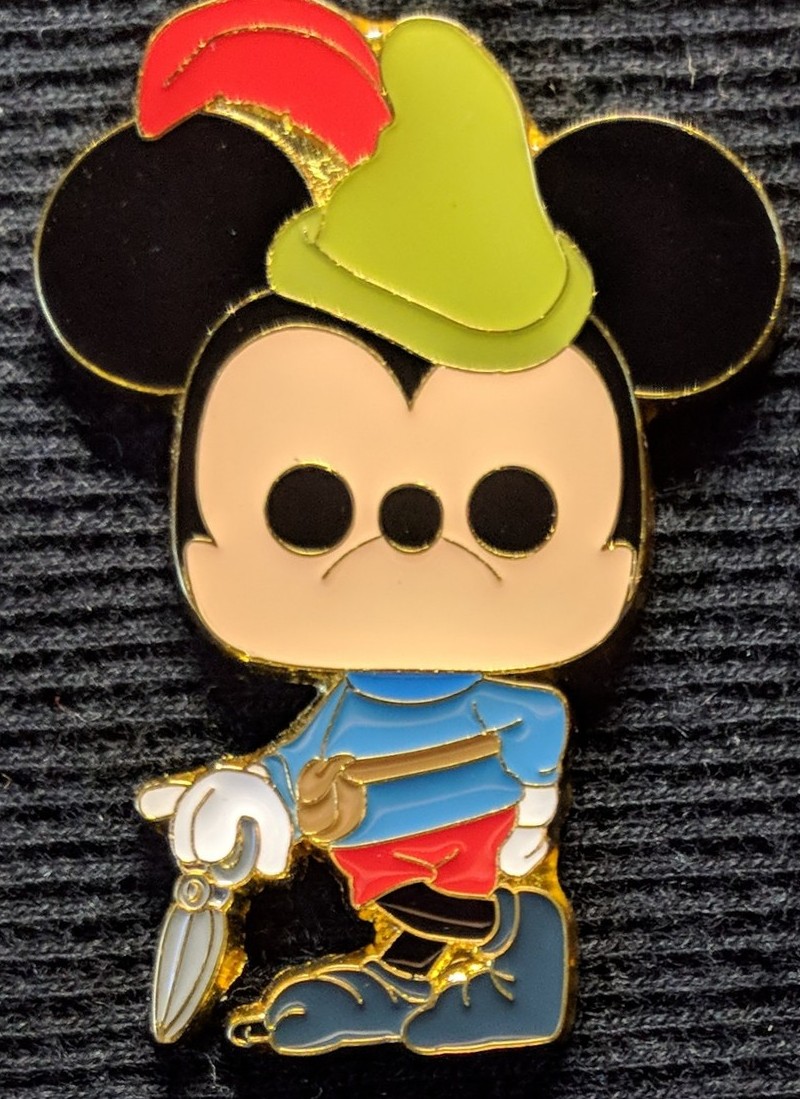 19879 Brave Little Tailor Funko Pop Mickey Mouse Blind Box Pin
