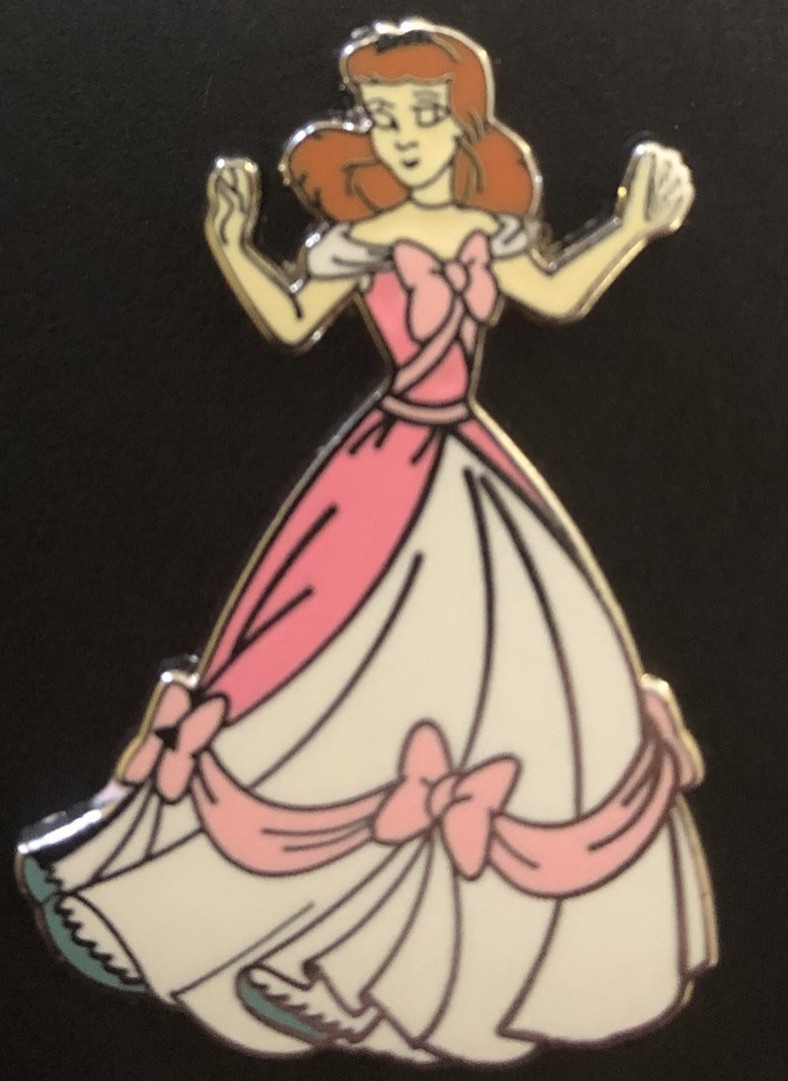 23046 Cinderella Lady Tremaine & Cinderella (2 Pin Set) Walt Disney World Disney Pin