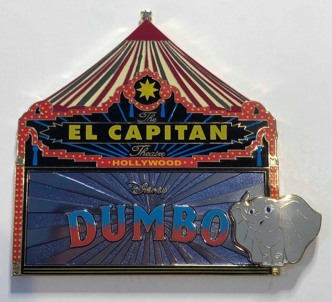 Dumbo Marquee Only Magnificent Pin Trading Event Pin Pop