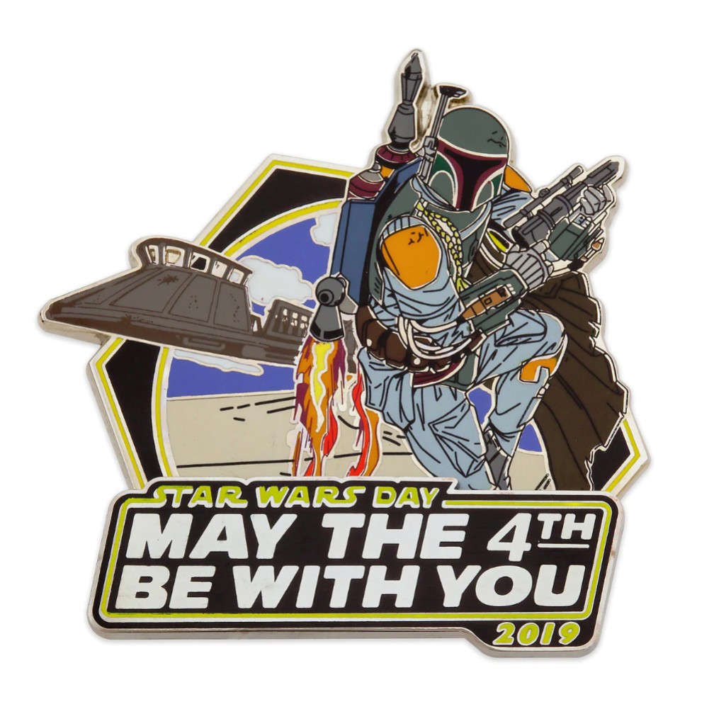 12141 - Boba Fett - May the 4th Be With You