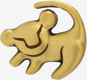 25163 - Simba Gold Drawing - Hot Topic - Disney - Loungefly Disney Pin