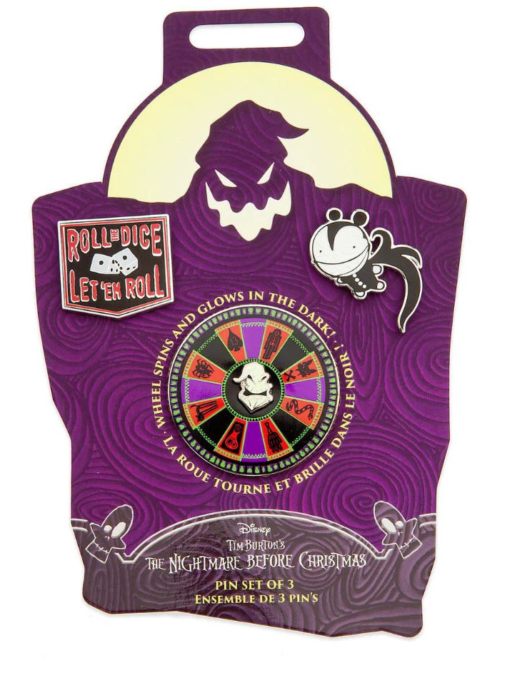 Disney The Nightmare Before Christmas Dice Set